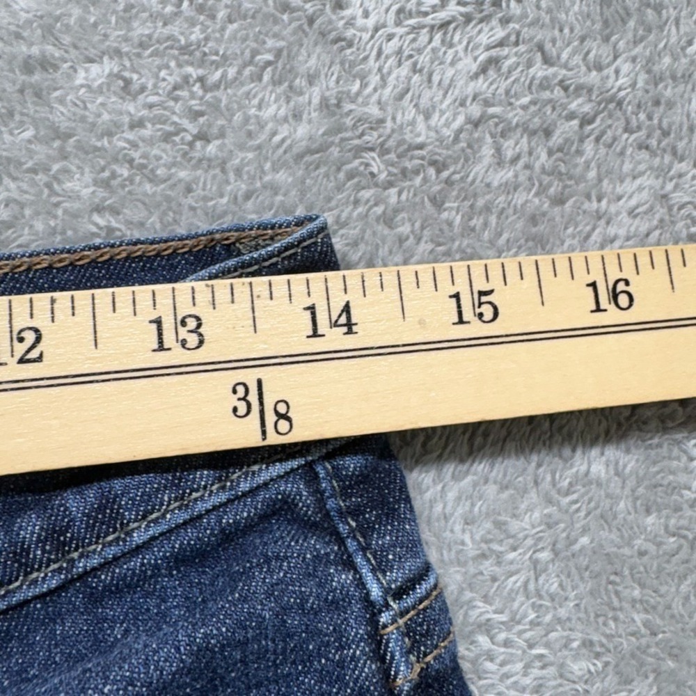 Levis 512 Jeans Womens 10 Short Blue Bootcut Perfectly Slimming Flap Pockets - Picture 4 of 13